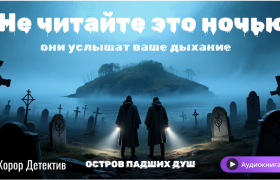 Аудиокнига «Остров падших душ». Не слушайте это на ночь...