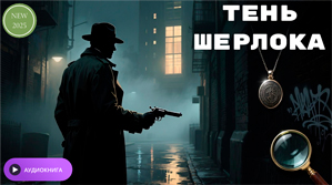 Аудиокнига «Тень Шерлока»