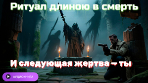 Аудиокнига «Ритуал длиною в смерть»