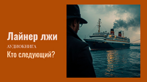 Аудиокнига «Лайнер лжи»