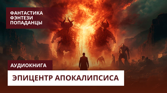 Аудиокнига «Эпицентр апокалипсиса»