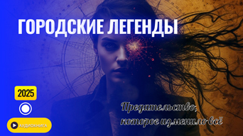 Аудиокнига «Городские легенды»